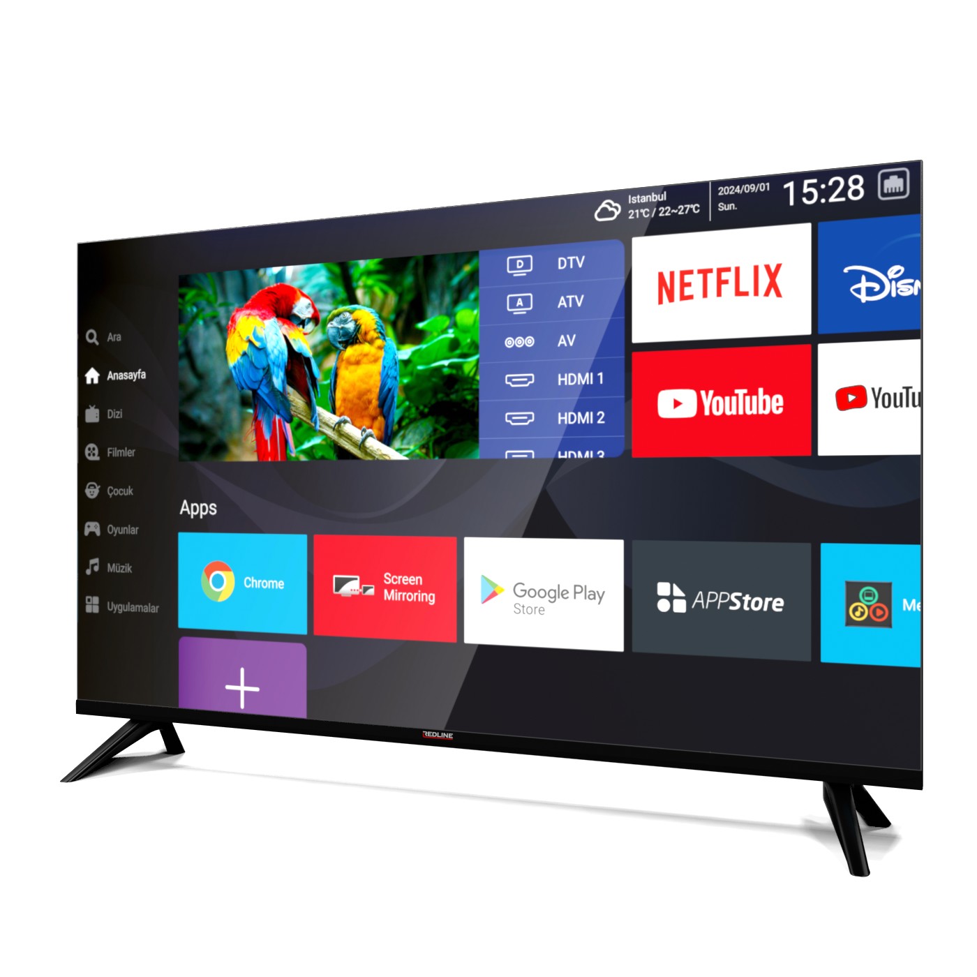 Yazıhan Televizyon Demirdöküm Servisi